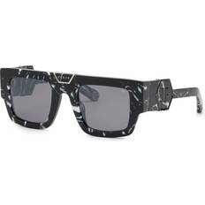 Philipp Plein Man Sunglasses - Black/Grey