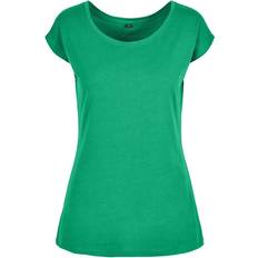 Men - Wide T-shirts Build Your Brand Basic T-Shirt Emerald