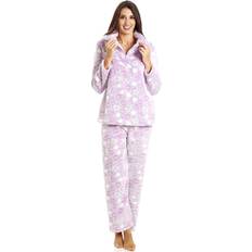 Purple - Women Pyjamas Camille Womens Heart Pyjama Set Purple