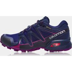 Salomon Womens Speedcross Vario GTX Trainers Purple