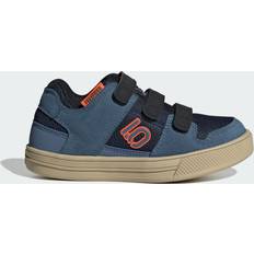 Adidas Blå Cykelsko adidas Five Ten Freerider Kid's VCS MTB Cycling Shoes Legend Ink/Wonder Steel/Impact Orange