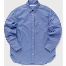 Samsøe Samsøe Shirts Samsøe Samsøe Lova 15041 Oxford Organic Cotton Shirt Blue