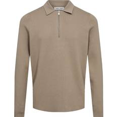 Samsøe Samsøe Guna Half zip 10490 Mand Sweaters Cashmere hos Magasin Pure Cashmere