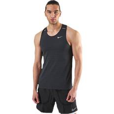 Abbigliamento Nike Techknit Ultra Tank Black Male