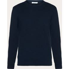 Knowledge Cotton Apparel Tröjor Knowledge Cotton Apparel Vagn Regular Bubble Knit Crew Neck Gots/vegan Herr Tröjor