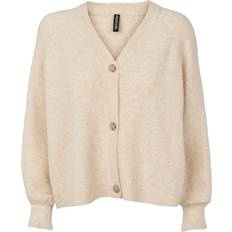 Prepair Dame Trøjer Prepair Gianna Cardigan Beige-XXL