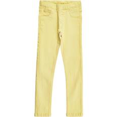 Treggings Byxor Barnkläder The New Vigga Jeggings - Lemonade (TN4176)