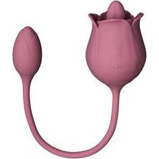 Amaysin Licking Rose & Egg Vibrator