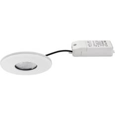 Transparent Spotlights Brumberg Chooose LED Downlight Round White Spotlight