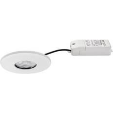 C Faretti Brumberg Chooose Spot LED Incasso Tondo Bianco Trasparente Faretto