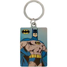 DC Comics Batman Metal Keyring - Black