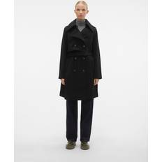 Vero Moda Trench - Nero