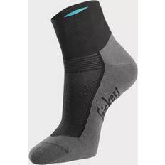 Underwear Snickers Workwear Low Socks - Grey Melange/Black