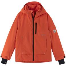 Reima Tieten Skidjacka Orangeröd Orange