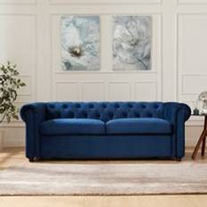 GRS Jackson 2 Velvet Chesterfield Out Sofa