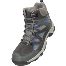 Mountain warehouse Mens Rapid Suede Hiking Boots Dark Grey