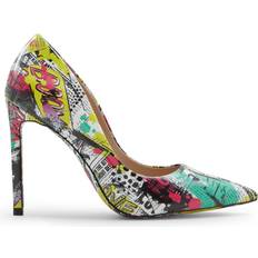 Aldo Multicolored Heels & Pumps Aldo Stessy2.0 Women's Stessy Collection Multicolor Patent