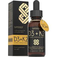 Vitamin D Drops Vitamin D3 K2 Liquid