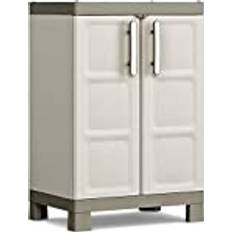 Plast Vægskabe Keter Excellence Wardrobe Low 65 x 45 x 97 cm Vægskab