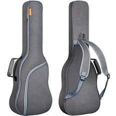 Cahaya Elektrisk gitarrväska elgitarr Gig Bag, GRÅ Large, elgitarr väska