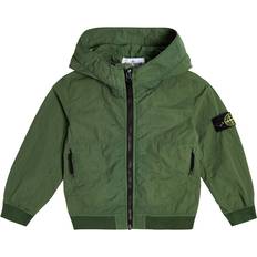 Stone Island Stone Island Junior Technical jacket green
