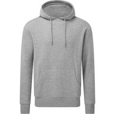 Recycled Fabric - Unisex Jumpers Anthem Marl Hoodie Grey