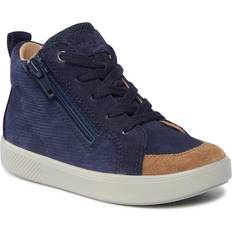 Superfit Lage Schoen Supies - Blauw/Bruin