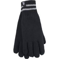 Heat Holders Mens Workforce Thermal Gloves Black