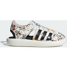 Adidas Boys Sandals adidas Disney Kids Water Sandal Mickey Mouse - Off White/Core Black/Cloud White