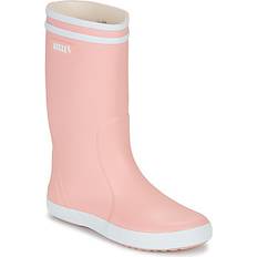 Cotton Wellingtons Aigle Lolly Pop 2 - Light Pink