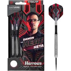 Harrows Damon Heta Natural 90% tungsten dartpile fra 25 gr