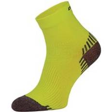 Running - Yellow Socks Compression Running Socks Low Cut Ankle Mens & Womens