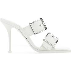 Alexander McQueen Pumps Alexander McQueen White Mules