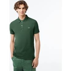 Lacoste Original L.12.12 Slim Fit Petit Piqué Cotton Polo Shirt Dark Green