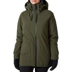 Helly Hansen Nora Long Jacket Green Woman