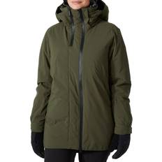 Helly Hansen Skijakke W Nora Long Insulated Jacket - Grøn
