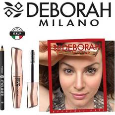 Deborah Milano Eye Makeup Deborah Milano Instant Maxi Vol. Mascara Pencil Black