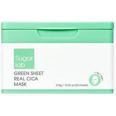 Sugar Lab Green Sheet Real Cica Mask 20 sheets
