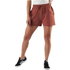 Nylon Shorts Pieces Marisa Mw Shorts Brown Female