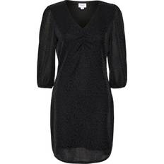 Midikjoler - Trekvartlange ærmer Saint Tropez BianaSZ Kjole Black