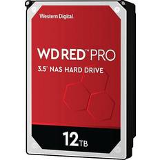 Western Digital WD Red Pro 3.5' 12000 GB Serial ATA III WD121KFBX