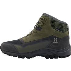 Haglöfs Skuta Mid Proof Eco Wanderschuhe Herren Magnetite Olive Green