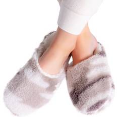 Innetofflor PJ Salvage Cozy Slipper White Pattern-2 * Kampanj *