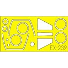 Pitture acriliche Eduard Mirage III Weekend Express Mask