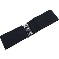 Acrylique Ceintures Hell Bunny Retro Belt black