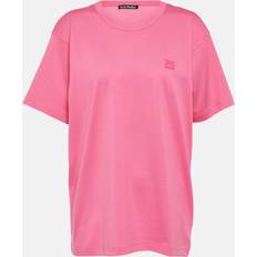 Acne Studios Herr T-shirts Acne Studios Top T-shirt Ljusrosa