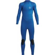 Swim & Water Sports Xcel Youth Axis 4/3mm Back Zip Wetsuit Saphire