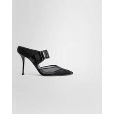 Alexander McQueen Heels & Pumps Alexander McQueen WOMAN BLACK PUMPS Black