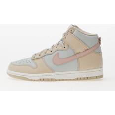 Beige - Nike Dunk - Women Shoes Nike Dunk High Sneakers - Beige