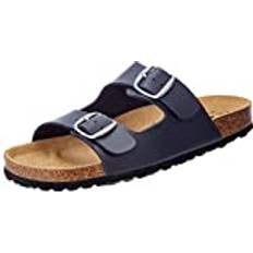 Bioline Mules Unisex - Blue